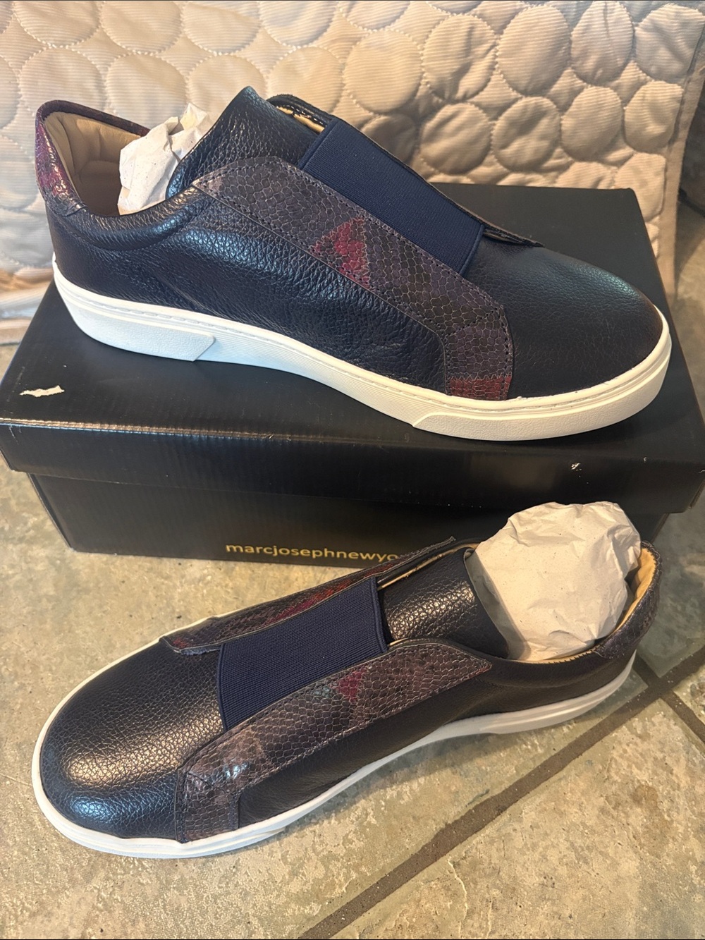 Marc Joseph New York soho sneaker NIB